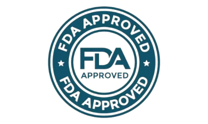 FDA Approved Badge