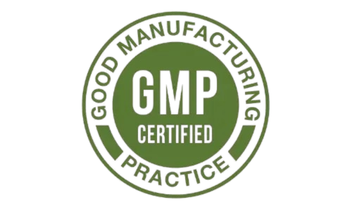 GMP Certified Badge